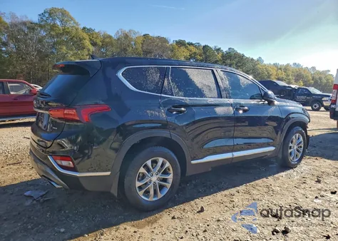 2020 Hyundai Santa Fe Sel z USA, uszkodzony, nr VIN 5NMS3CAD4LH247111